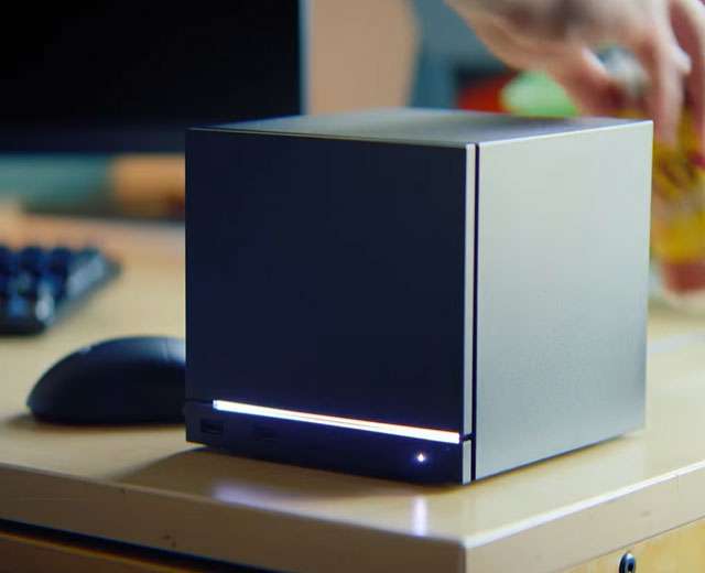 Il design della Steam Machine