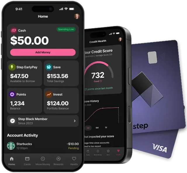 L'applicazione Step per il banking