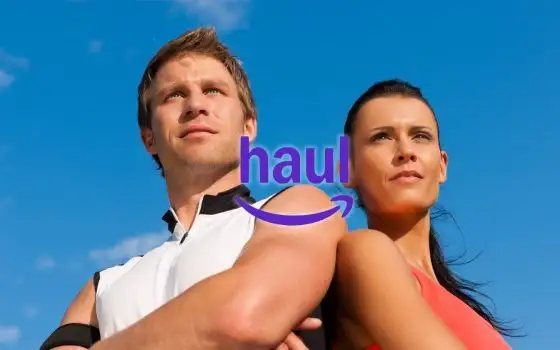 Su Amazon Haul abbigliamento sportivo da soli 5€