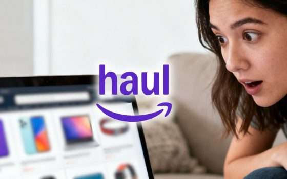 Su Amazon Haul trovi tantissimi articoli in offerta per smartphone, laptop e smartwatch