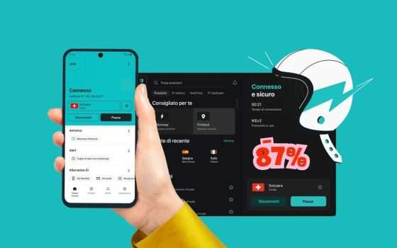 Surfshark VPN in offerta fino all'87% di sconto oggi su tutti i piani 24 mesi