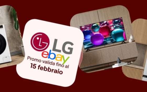 Svuotatutto LG su eBay: risparmia ora sui migliori prodotti del brand