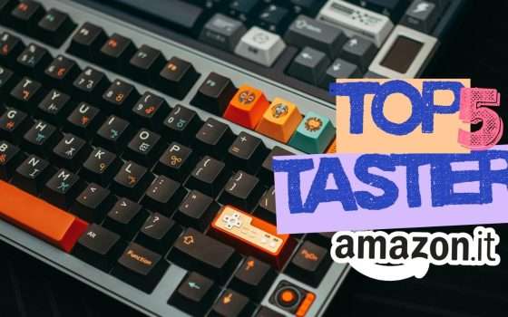 Tastiere in super sconto su Amazon (da 10€), 5 modelli TOP da fare tuoi