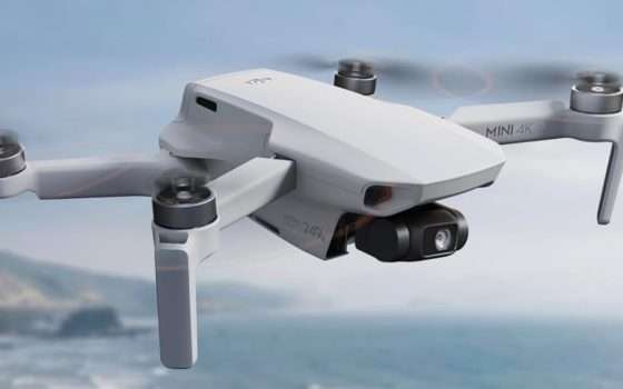 Torna al minimo storico il drone più amato di sempre: DJI Mini 4K