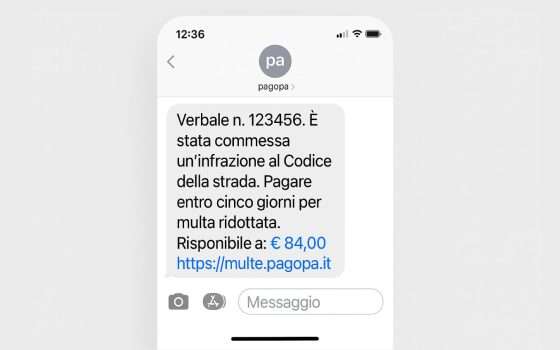 Quella multa PagoPA mai presa... potrebbe essere una truffa