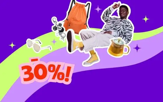 Ultimo giorno per risparmiare il 30% sui tuoi ordini Amazon Haul