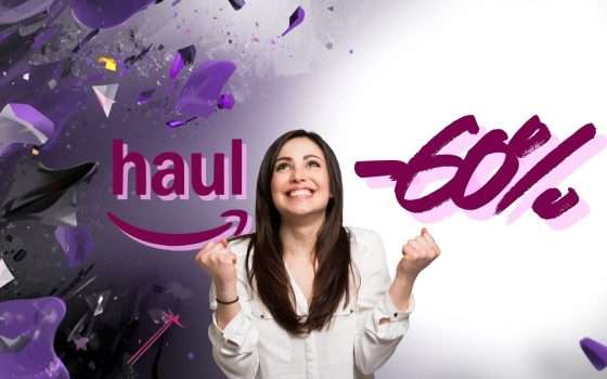 Ultimo giorno su Amazon Haul per ottenere il 60% di sconto!