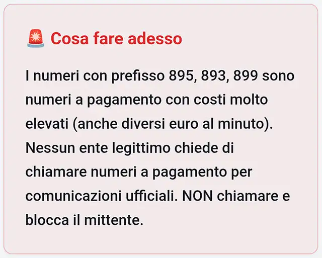 VerificaTruffa consiglia cosa fare in caso di tentato raggiro