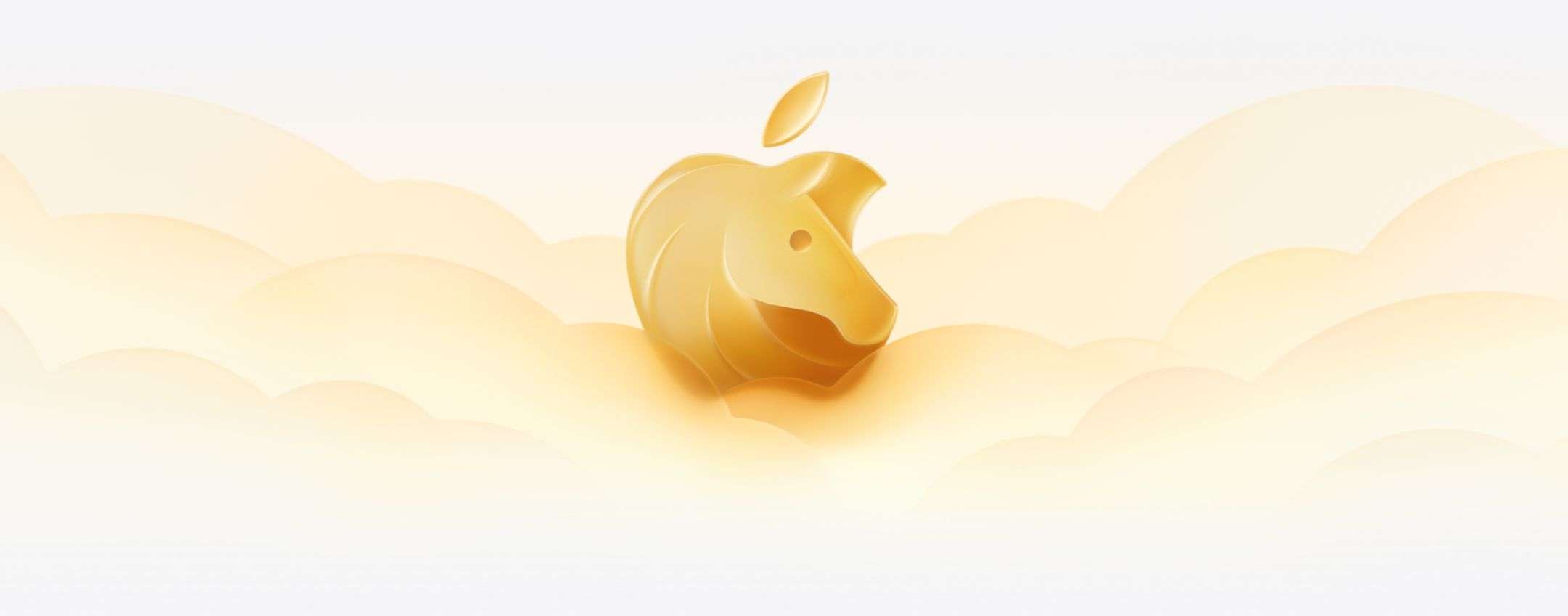 Wallpaper Apple per l'Anno del Cavallo 2026