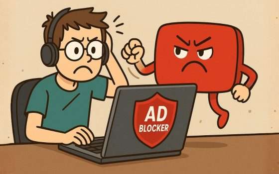 YouTube nasconde commenti e descrizioni a chi usa gli ad blocker