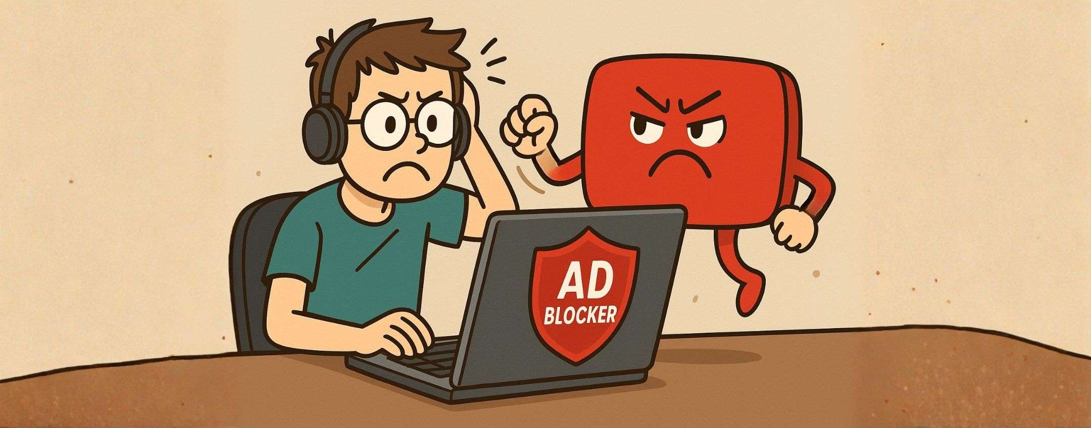 YouTube toglie commenti e descrizioni a chi usa gli ad blocker