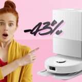 Zero fatica e pavimenti splendenti con il roborock Qrevo Edge S5A (-43%)