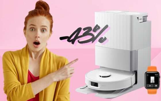Zero fatica e pavimenti splendenti con il roborock Qrevo Edge S5A (-43%)