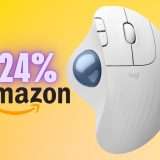 Zero fatica e spesa minima con il mouse trackball wireless Logitech ERGO M575S
