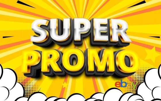 10 offerte che vanno a ruba su eBay: le più amate di oggi