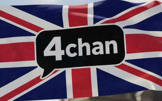 Mancata verifica dell'età: multa per 4chan nel Regno Unito