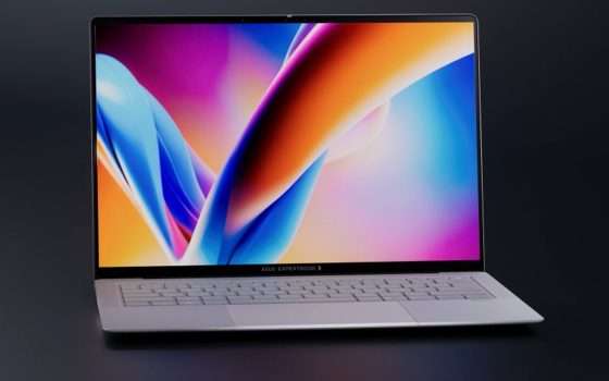 ASUS ExpertBook Ultra: schermo OLED e chip AI