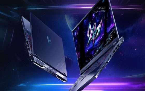 Acer Predator Helios Neo: nuovi notebook per gamer