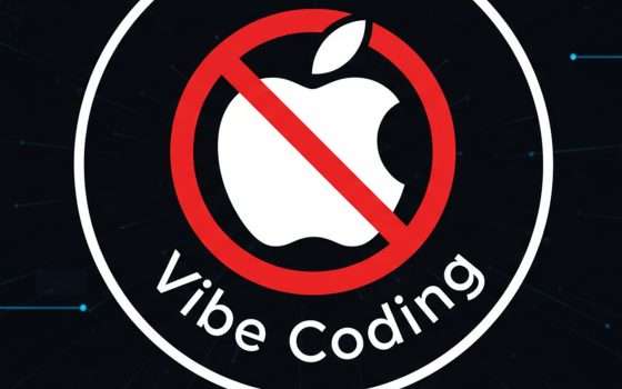 Apple blocca gli update delle app per il vibe coding