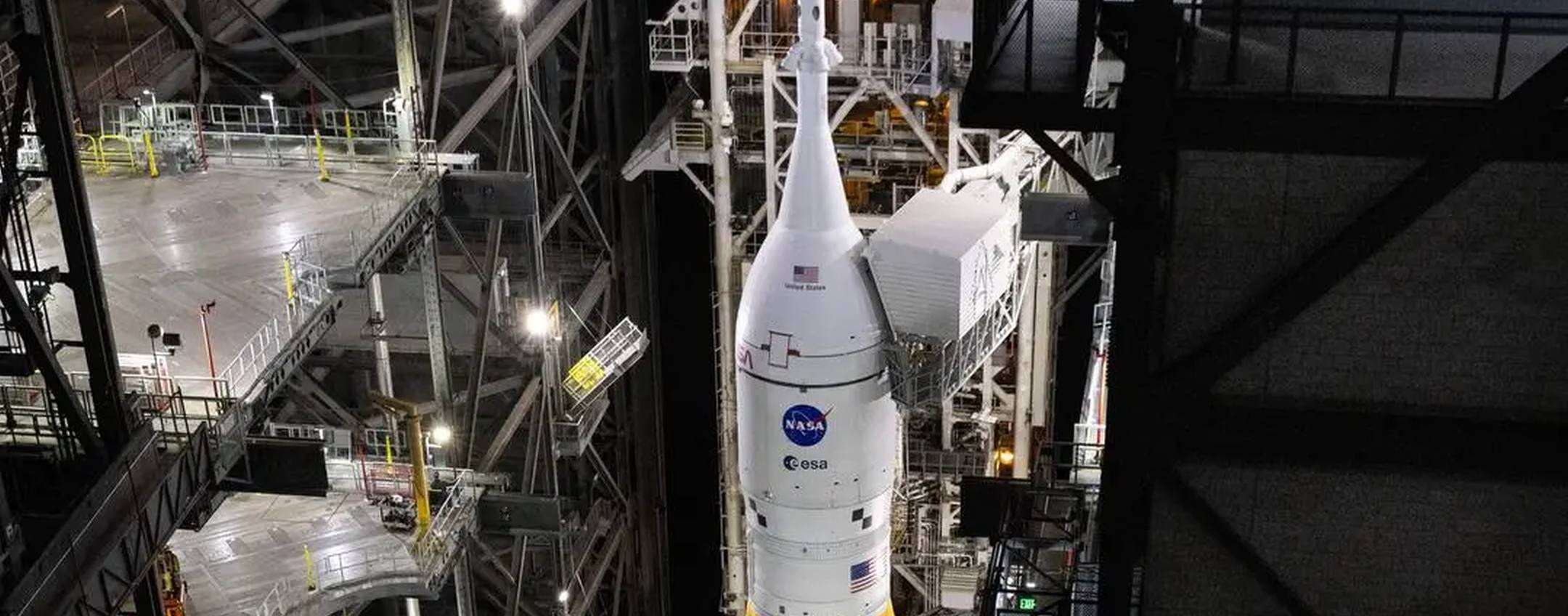 Artemis II: riparazione completata, lancio il 1 aprile?