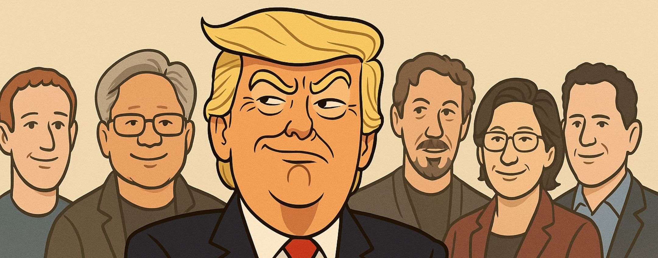 Il Consiglio scientifico di Trump sembra il board della Silicon Valley