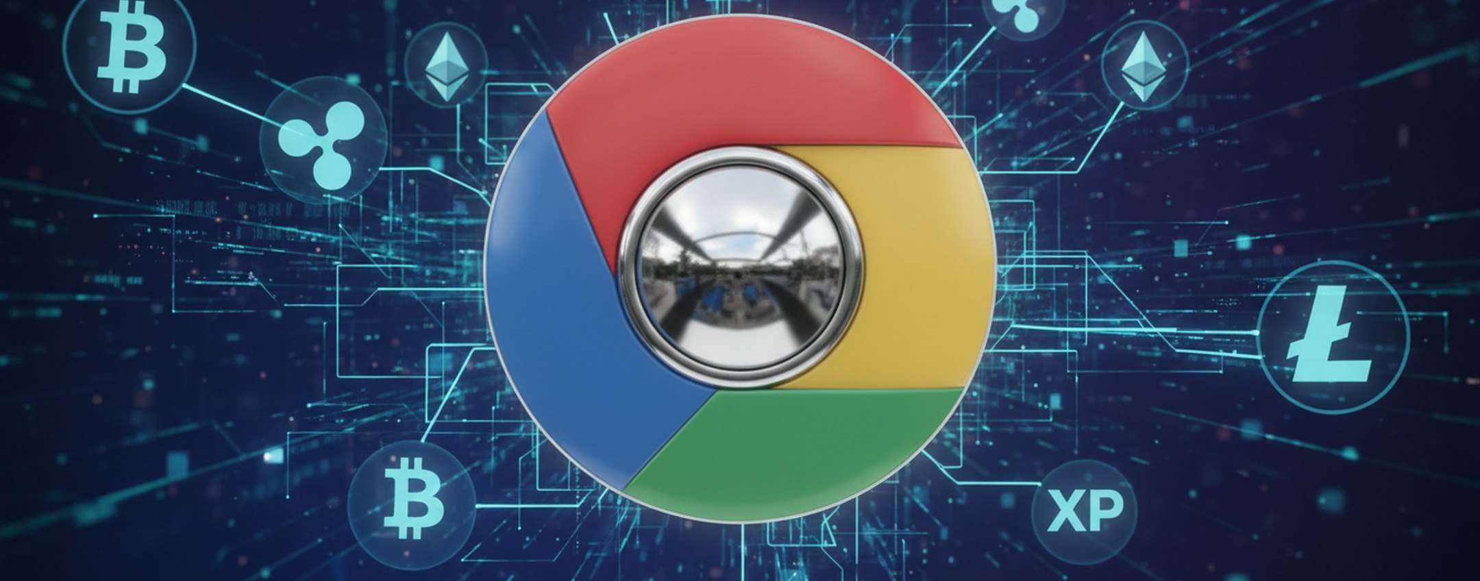 QuickLens: estensione per Chrome che ruba criptovalute