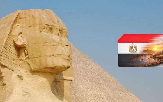 Viaggio in Egitto? Il trucco per avere internet illimitato senza pagare il roaming