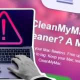 Attacco ClickFix con falso sito di CleanMyMac