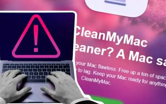 Attacco ClickFix con falso sito di CleanMyMac