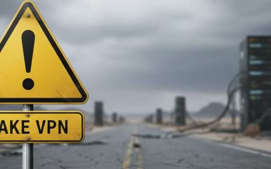 Furto di credenziali con versioni fake di note VPN