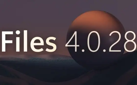 Files per Windows 11 migliora i menu contestuali