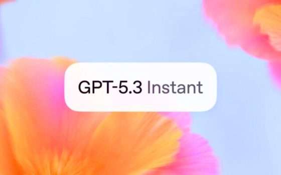 ChatGPT con l'update GPT-5.3 Instant sarà meno paternalista