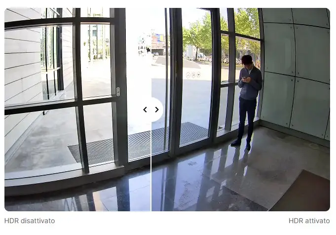 HDR telecamera Synology BC800Z