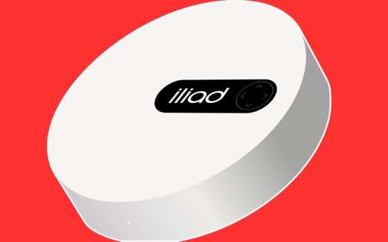 La fibra di Iliad con router WiFi 7 è in offerta a 22,99€ al mese