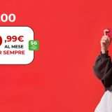 Iliad Giga 200: a soli 9,99 euro al mese navighi in 5G con un prezzo bloccato per sempre