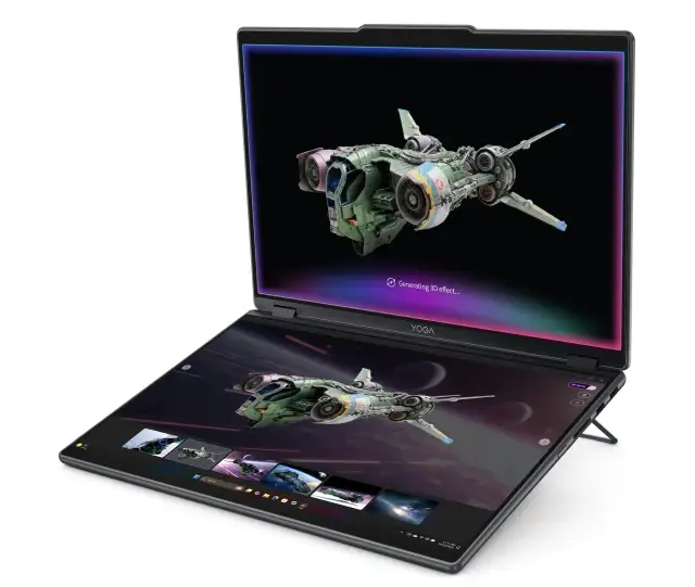 Lenovo Yoga Book Pro 3D Concept