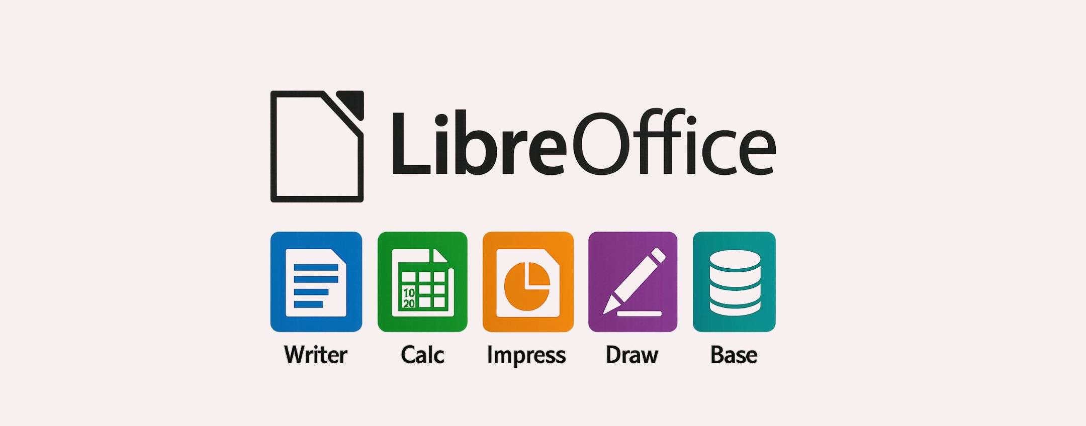 LibreOffice sfida l'interfaccia di Microsoft Office