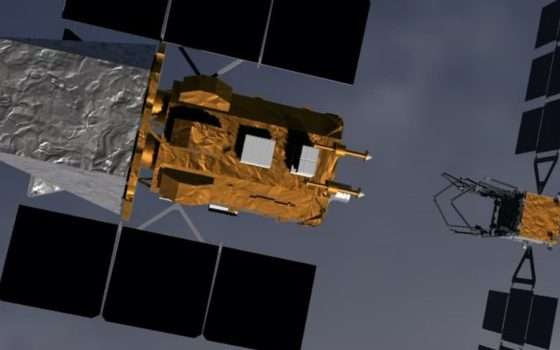 Satellite NASA in caduta: missione di salvataggio robotica