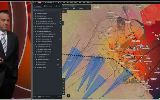 Maven Smart System: come funziona l'AI per colpire l'Iran