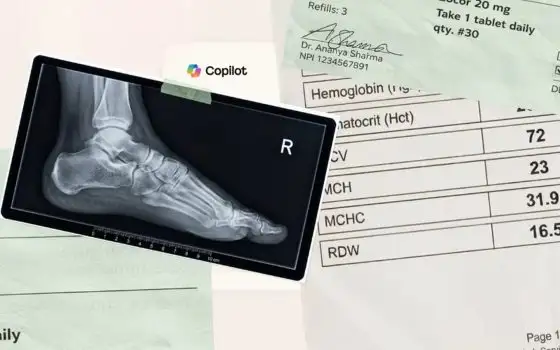 Microsoft Copilot Health: tool che comprende i dati medici