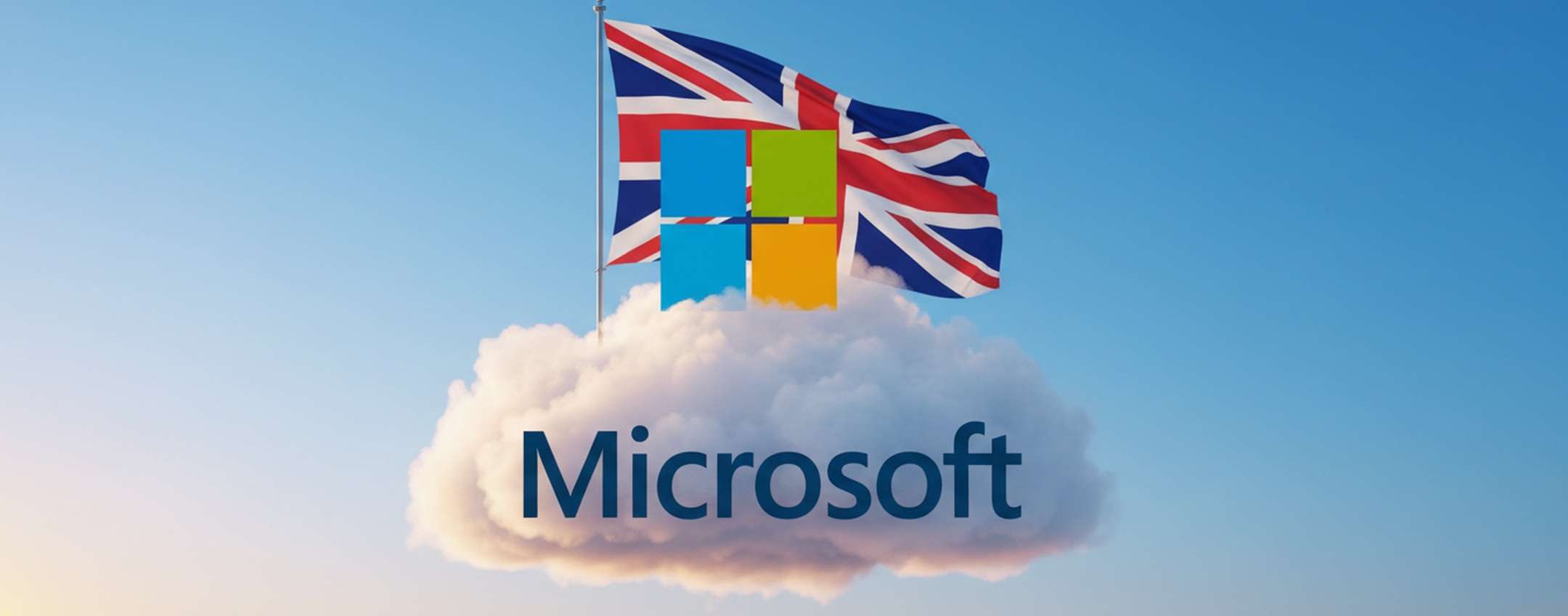 Microsoft cloud Regno Unito