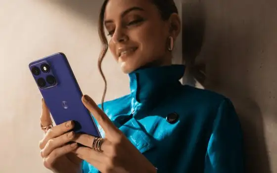 Motorola edge 70 fusion: funzionalità AI e super batteria