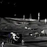 Base lunare: costruzione in tre fasi, ecco i dettagli