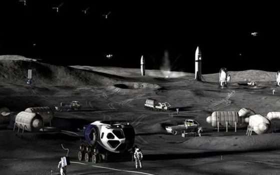 Base lunare: costruzione in tre fasi, ecco i dettagli