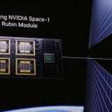 NVIDIA Space-1 Vera Rubin: chip per data center orbitali