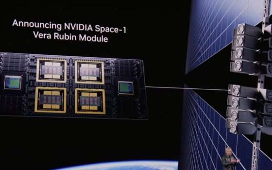 NVIDIA Space-1 Vera Rubin: chip per data center orbitali