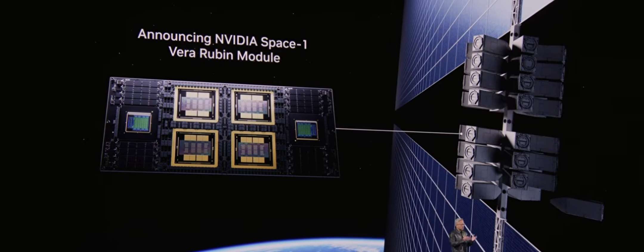 NVIDIA Space-1 Vera Rubin Module
