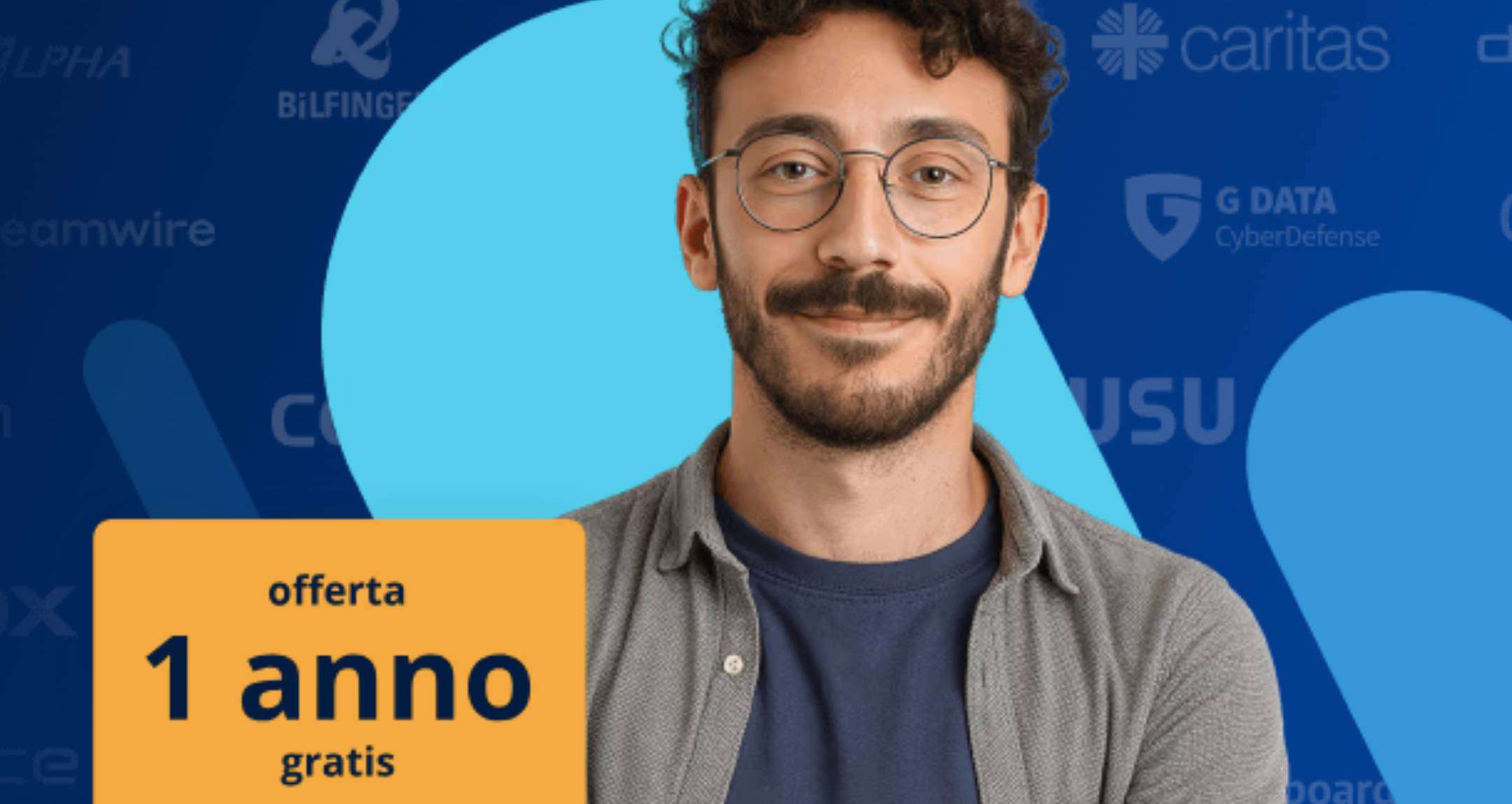 Crea il tuo sito con il servizio hosting di IONOS a partire da 0 €