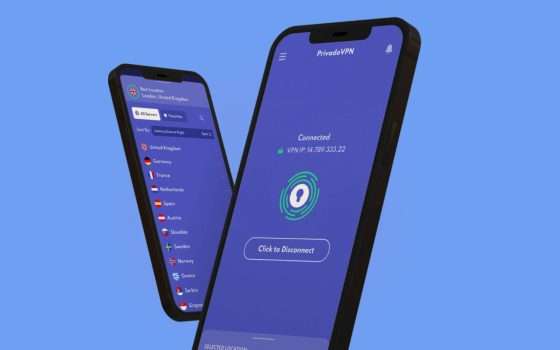 PrivadoVPN: offerta VPN con sconto fino al 90%