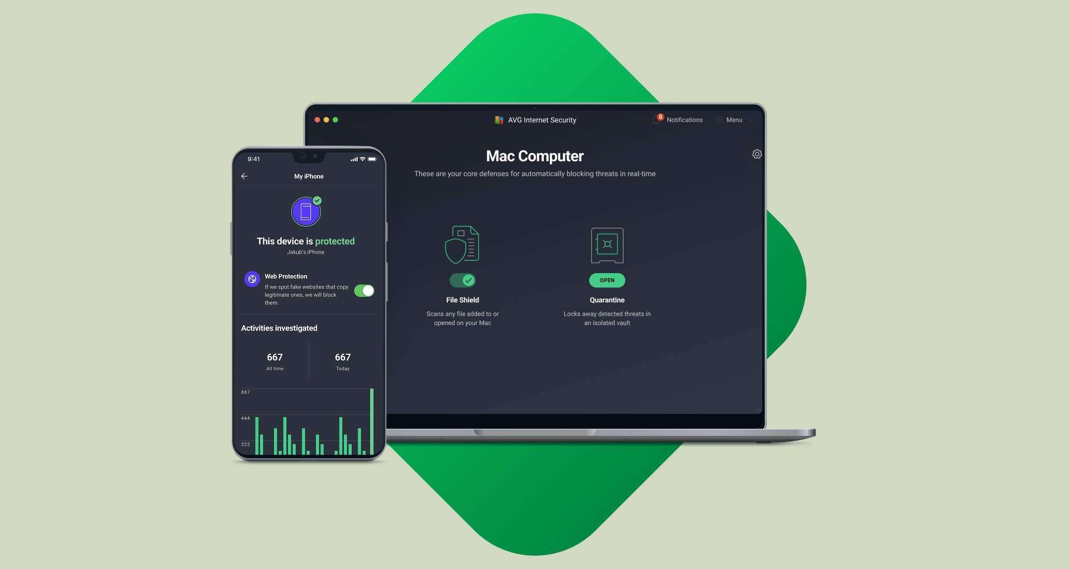 Offerte AVG: antivirus, VPN e sicurezza online fino al 60% di sconto